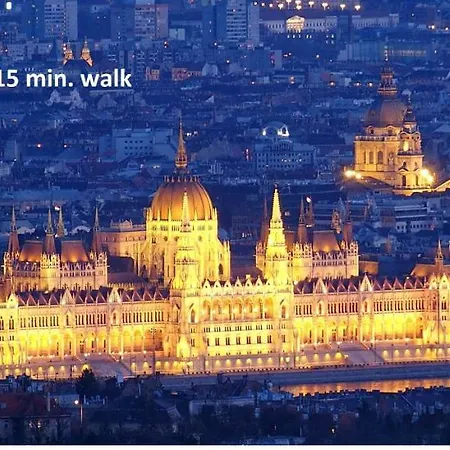 Central Apartman Budapest Exterior foto
