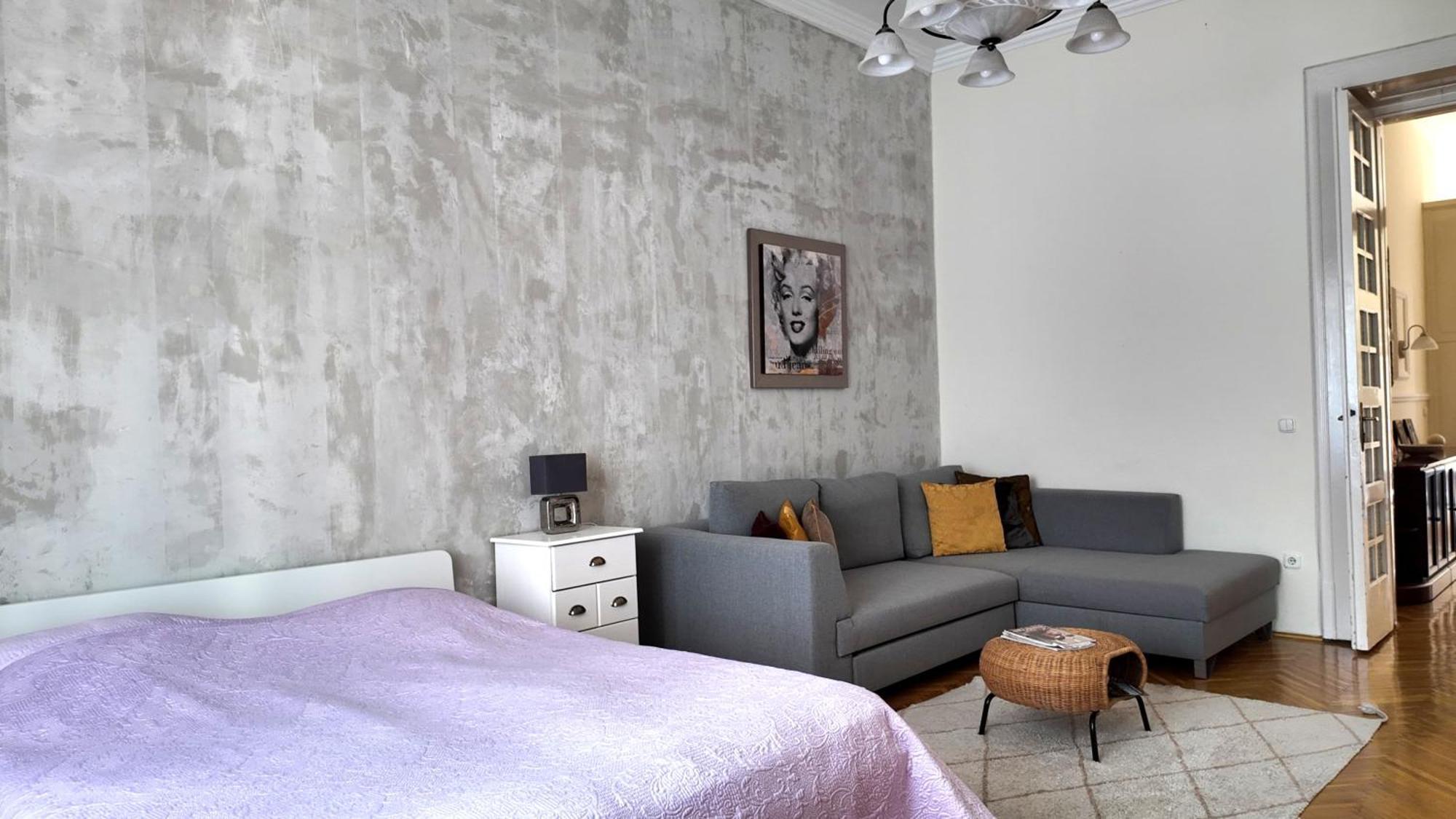Central Apartman With Ac Boedapest